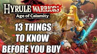 Hyrule Warriors Age of Calamity - 13 Things You Need To Know Before You Buy