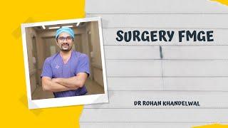 FMGE High Yield Surgery MCQs & PYQs  GIT  Dr. Rohan Khandelwal  #fmge