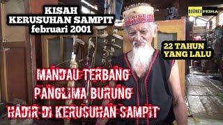 KISAH KAKEK BETSON.TRAGEDI SAMPIT FEBRUARI 2001