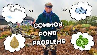 What are the most Common POND Problems