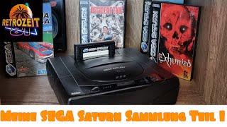 Meine SEGA Saturn Sammlung 2022 Teil 1