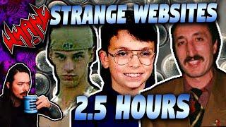 2.5 Hours of Strange Websites - Tales From the Internet Compilation