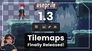 Revisiting my tileset workflow for Aseprites new 1.3 release