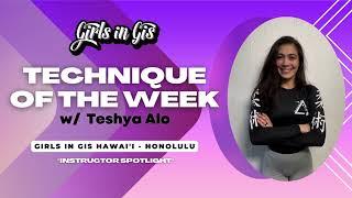 GIG Technique of the Week w Teshya Alo