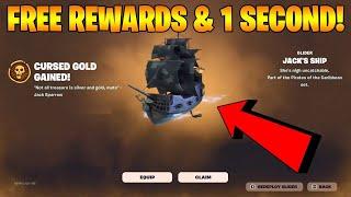 How To Get Jacks Ship Glider NOW FREE In Fortnite EASY STEPS