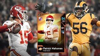 How Good is 93 Overall Patrick Mahomes? MUT 19 Card Review