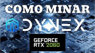 Como MINAR Dynex DNX en HiveOS  Nvidia Graphics  2060  3060  1600s