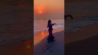 PoV  You found your peace  #varkala #beach #sunset #shorts