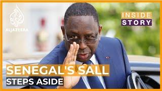 What’s behind president Macky Sall’s decision to step aside?  Inside Story