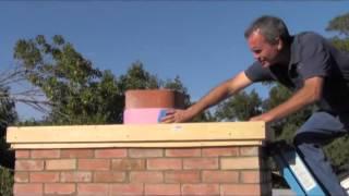 Repair A Chimney Crown Masonry Chimney Cap