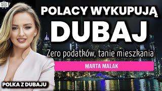 NIERUCHOMOŚCI bez żadnej INWIGILACJI. ZERO Podatków brak KONTROLI.  Polka w Dubaju Marta Malak