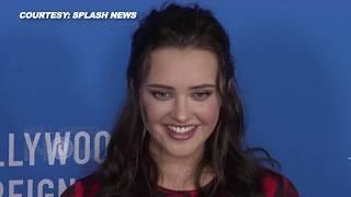13 Reasons Why Famed Katherine Langford & Dylan Minnette PDA at HFPA Grants Banquet 2017