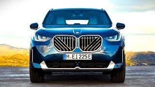 Представлен новый BMW X3 2025 4 поколение. Обзор изменений