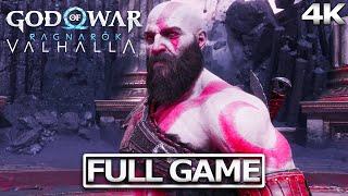 GOD OF WAR RAGNAROK VALHALLA DLC Full Gameplay Walkthrough  No Commentary 【FULL GAME】4K Ultra HD