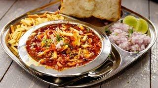 Full Misal Pav with Homemade Masala Recipes - Maharashtrian Street Food  - CookingShooking