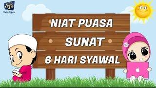 NIAT PUASA SUNAT 6 HARI SYAWAL