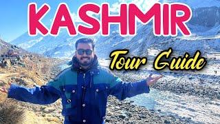 Kashmir Tourist Places  Kashmir Tour Plan  कश्मीर  Srinagar Gulmarg Palalgam  Snowfall Kashmir