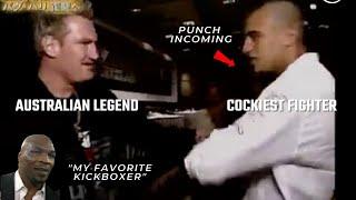 Cocky Fighter Becomes Humble Legend
