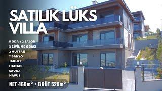 Yalova Samanlıda 5+2 Satılık Lüks Villa 