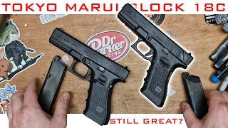 Tokyo Marui Glock 18c GBB Airsoft Pistol