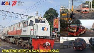 HUNTING KERETA DAN BUS DI PJL 116 SOLO BALAPAN.AGRA MAS BASURI