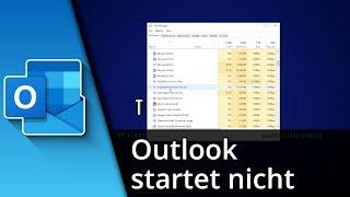 Outlook startet nicht  Outlook öffnet nicht  Tutorial