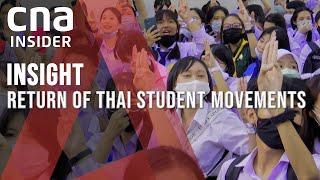 Behind The Return Of Thailand’s Student Protests  Insight  Full Episode