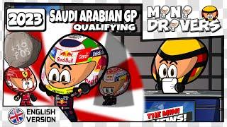 EN F1 2023 - Saudi Arabian GP - Reliability is more dangerous than Dark Mini