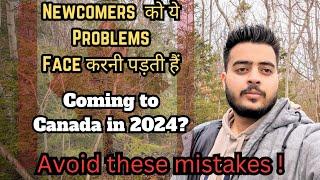 Canada in 2024  Problems for newcomers  Part Time jobs for students 