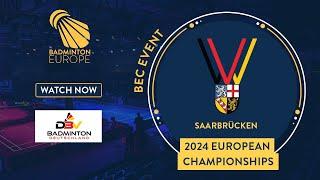 Round of 32 & 16 - Court 1 Session 2 - European Championships 2024