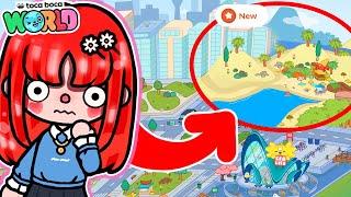 NEUE SOMMER LOCATION in TOCA BOCA ️ LIFE HACKS SECRETS & TEASER IN TOCA BOCA WORLD