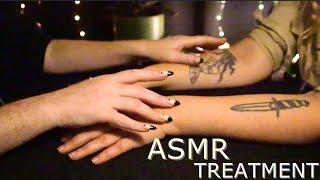 ASMR Massage  Hand & Arm Tracing