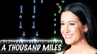 Vanessa Carlton - A Thousand Miles Piano Tutorial