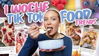 1 Woche Tik Tok Trends essen 🫐 *ich mach nie wieder was anderes in my life* CARAMELLA