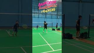 BadmintonBigginners Training6 years Boy #shorts #badmintontraining