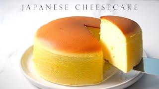 ASMR The Best Japanese Souffle Cheesecake┃Uncle Tetsu