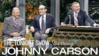 Jack Benny and Mel Blanc - The Man of a Thousand Voices  Carson Tonight Show