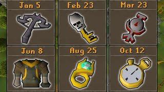 Everything that Changed in Oldschool Runescape in 2022 OSRS