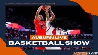 Auburn Defeats Georgia To Stay Alive In SEC Championship Race  Auburn Live Basketball Show
