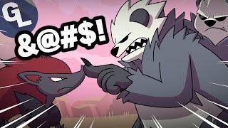 Pangoro CONFRONTS Zoroark