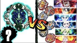 Orb Egis VS All TurboSuper Z Beyblades