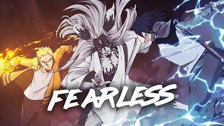 Naruto & Sasuke vs Momoshiki AMV - Fearless
