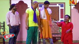 Vicky Kodu and Farhan Mughal  Shahid  Latest New Punjabi Stage Drama 2023 #comedy #comedyvideo