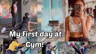 My First Day at Gym ‍️‍️  Alida Vincent  #gymvlog #gymmotivation #gymlife #gymworkout #gym