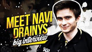 Meet NAVI Drainys big interview