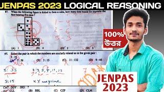 JENPAS UG 2023 Answer Key  Logical Reasoning for JENPAS UG 2023 in Bengali  Detailed Solutions