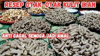 CUMA KULIT IKAN SUDAH JADI OTAK-OTAK SE ENAK INI @junaibae