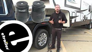 etrailer  Timbren Rear Suspension Enhancement System Review