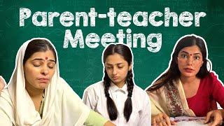 Parent Teacher Meeting  PTA  BeingSuku  ComedyVideo