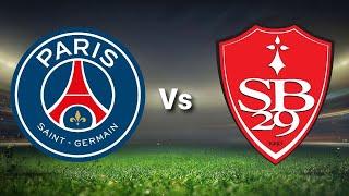 Brest vs PSG Match 2-0 All goals 2021